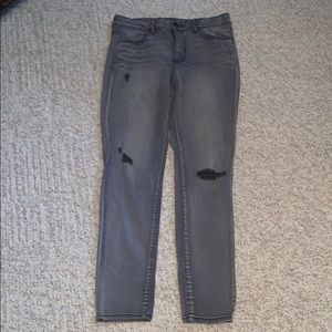 AE Gray Jeggings